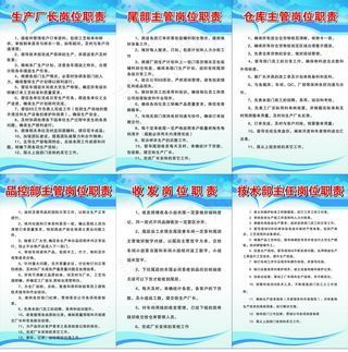 服装厂制度牌图片