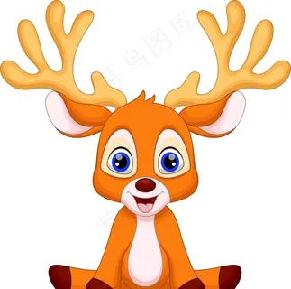 鹿  小鹿  矢量鹿图片