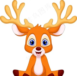 鹿  小鹿  矢量鹿图片