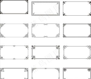 边框素材图片