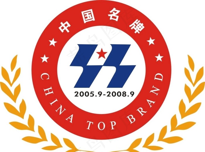 中国名牌图片cdr矢量模版下载