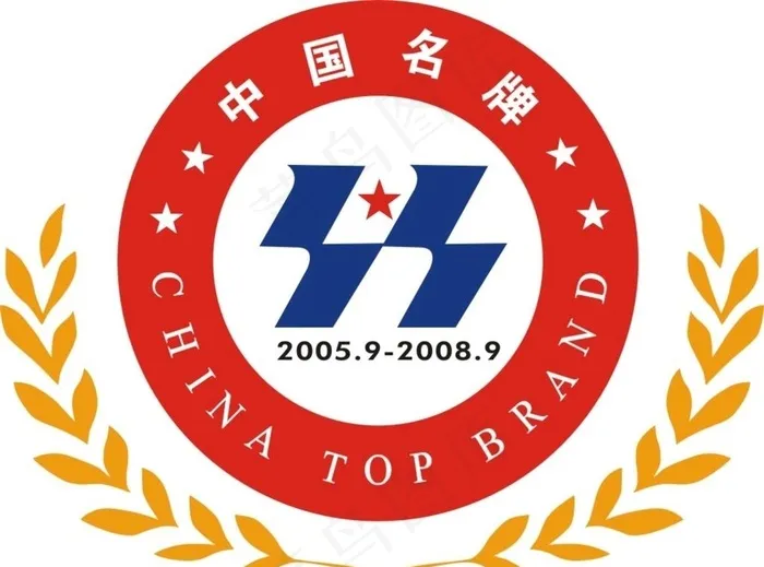 中国名牌图片cdr矢量模版下载
