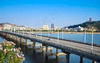 防城港跨海大桥图片