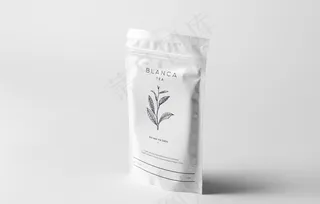 咖啡包装样机图片