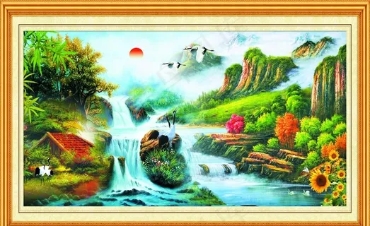 中堂画图片 中堂画图片