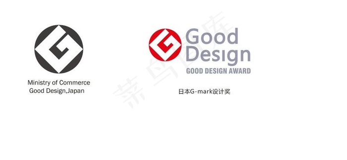 日本gooddesign设计l图片cdr矢量模版下载