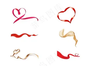 飘带大全 彩带图片