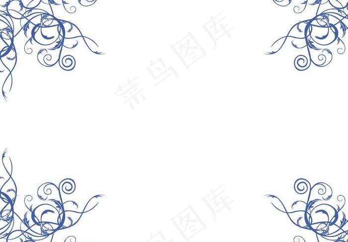 古典花纹 背景底纹图片eps,ai矢量模版下载
