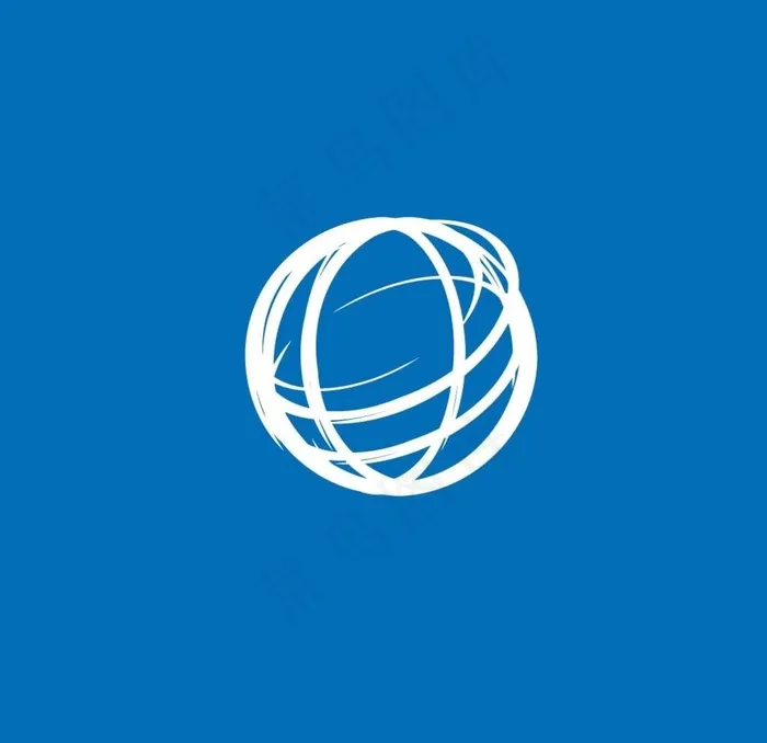 星球LOGO设计图片ai矢量模版下载