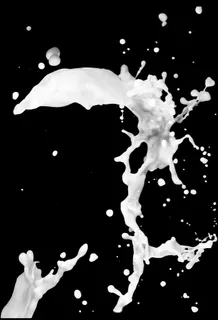 牛奶飞溅效果图片