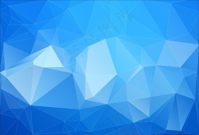 浅蓝色 几何图形背景 菱形几何图片cdr矢量模版下载