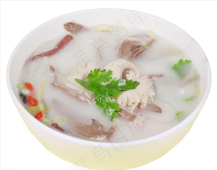 羊肉粉丝汤图片psd模版下载