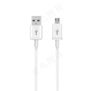 白色数据线图片