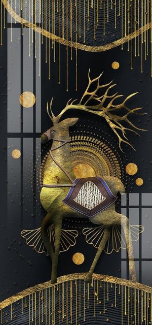 玄关背景墙图片