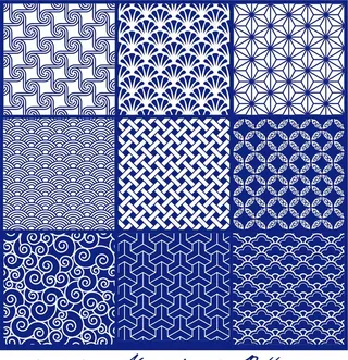 底纹中国风图片