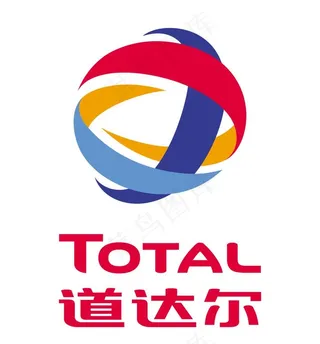 道达尔标志图片