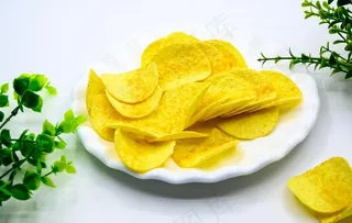 薯片图片