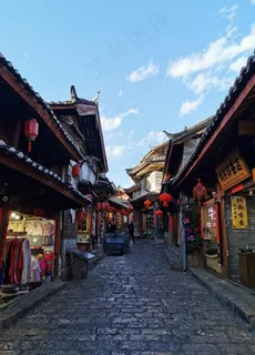 丽江 街道 古镇图片 丽江 街道 古镇图片