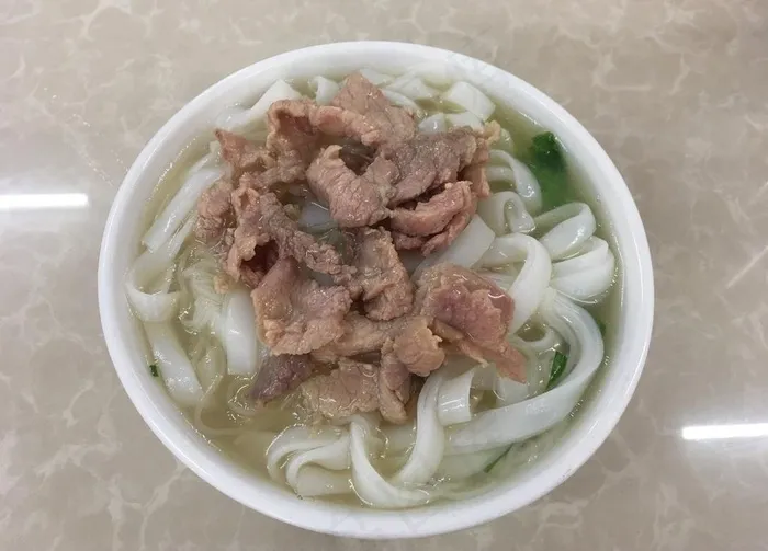 瘦肉汤粉图片