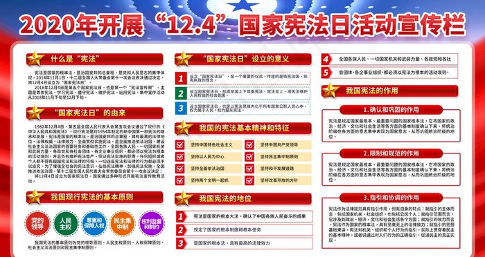 宪法宣传栏图片