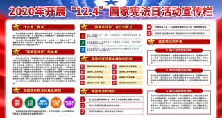 宪法宣传栏图片