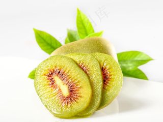 奇异果红心猕猴桃水果素材图片