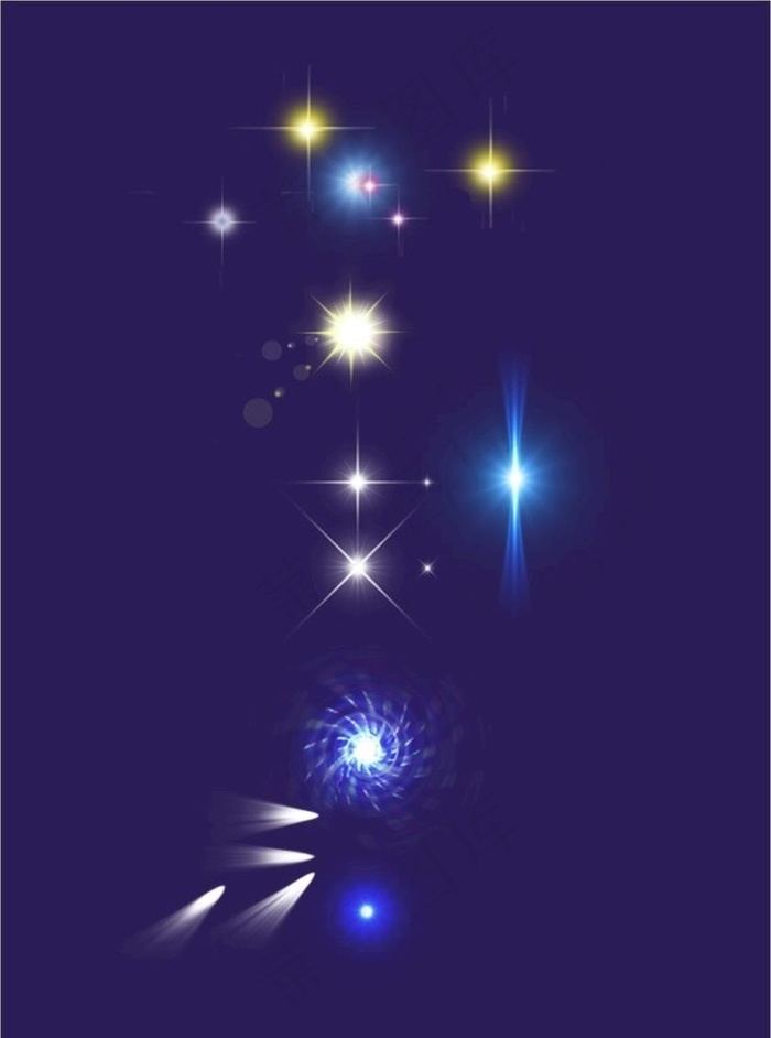 光线光源光效图片