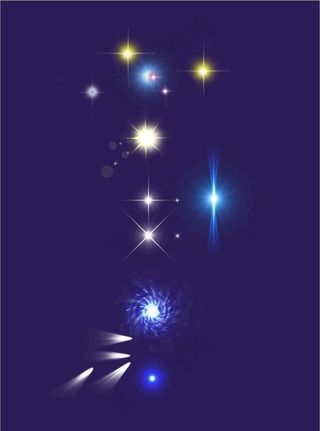 光线光源光效图片