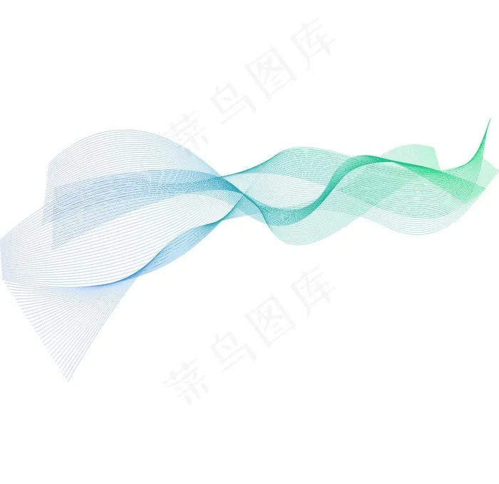 线条图片ai矢量模版下载