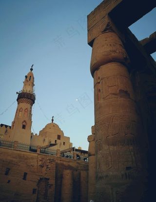 卢克索神庙图片