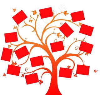 照片树文化墙雕刻图片