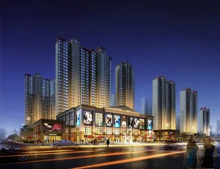 沿街商铺大图图片