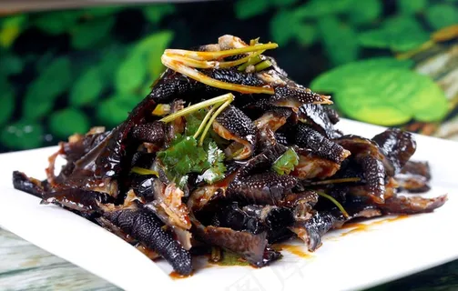 麻辣乌鸡爪图片 麻辣乌鸡爪图片