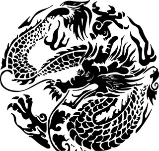 龙纹 复古龙纹 龙 龙图腾图片