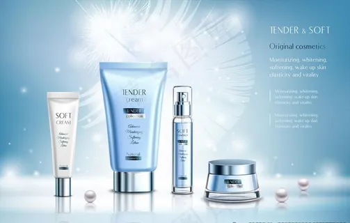 化妆品背景图片 化妆品背景图片