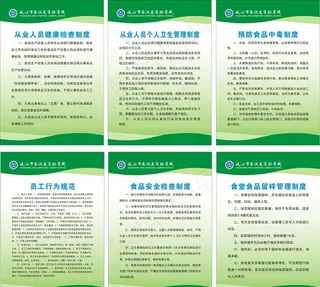食堂制度图片