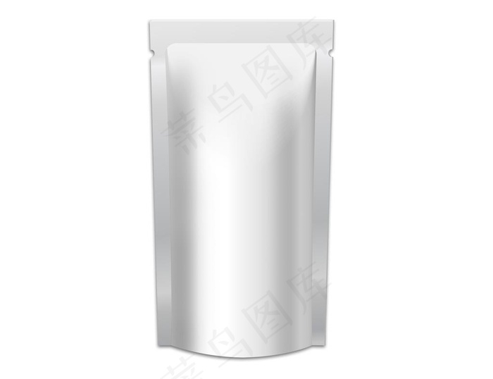 食品包装塑料袋装透明样机图片