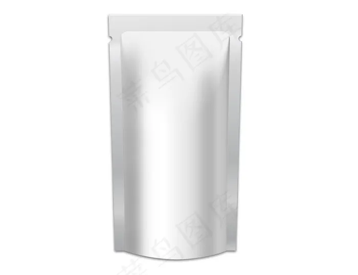 食品包装塑料袋装透明样机图片psd模版下载