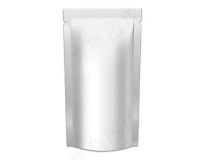 食品包装塑料袋装透明样机图片