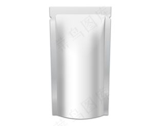 食品包装塑料袋装透明样机图片