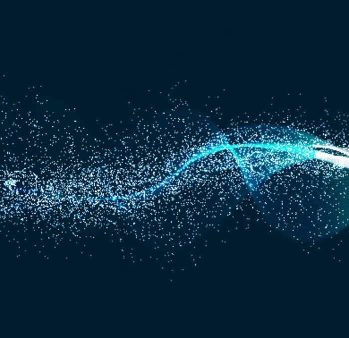 粒子背景图片ai矢量模版下载