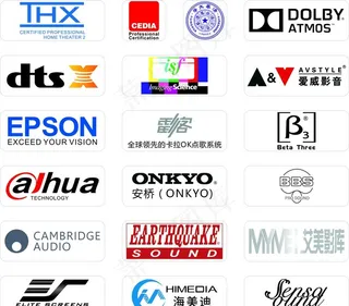 影音厅矢量logo图片