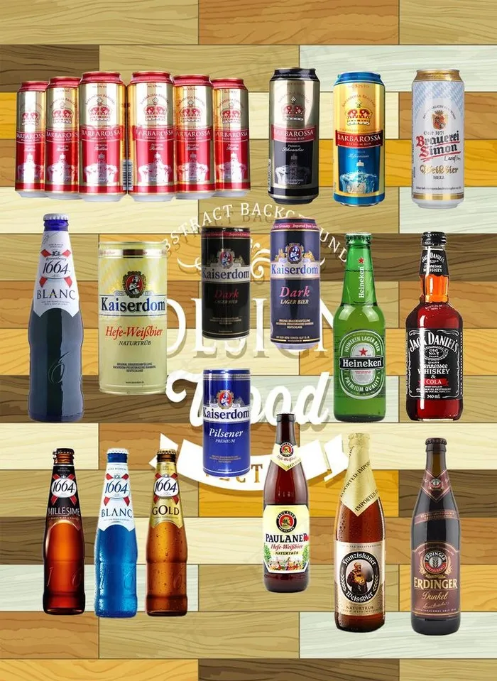 进口啤酒图片psd模版下载