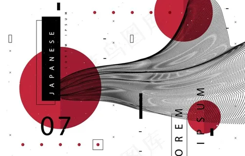 日式画册设计图片