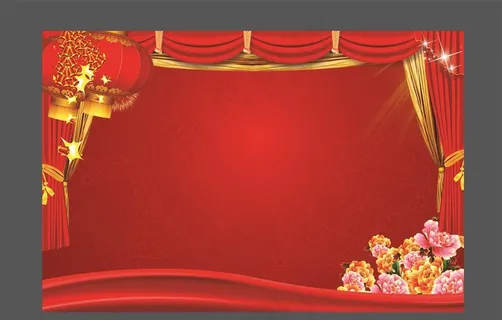 红色展板图片 红色展板图片