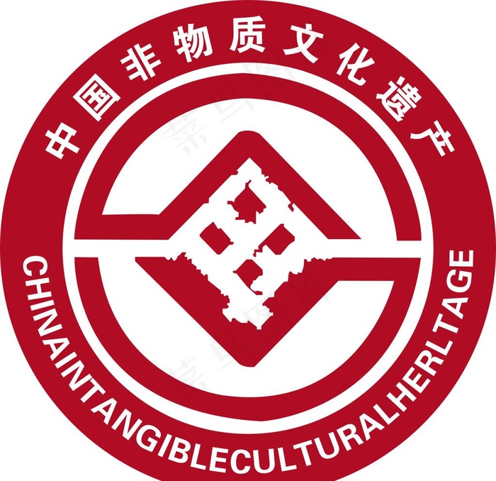 中国非物质文化遗产图片cdr矢量模版下载