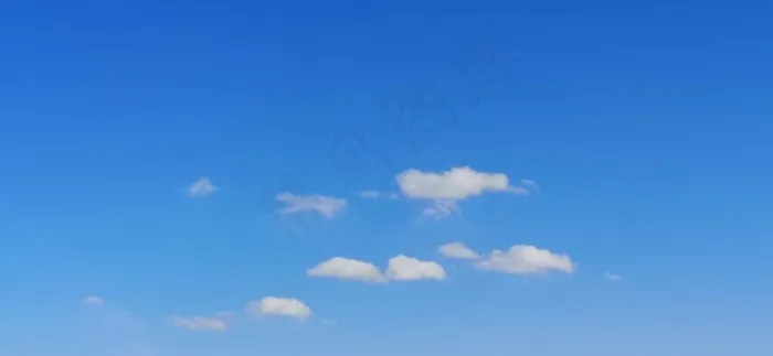 蓝天白云图片