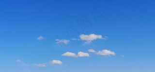 蓝天白云图片