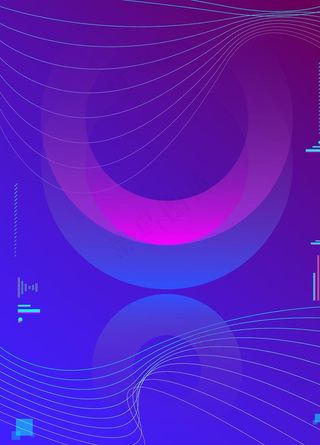 炫酷现代感抖音风格背景图片