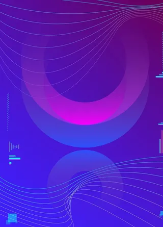 炫酷现代感抖音风格背景图片